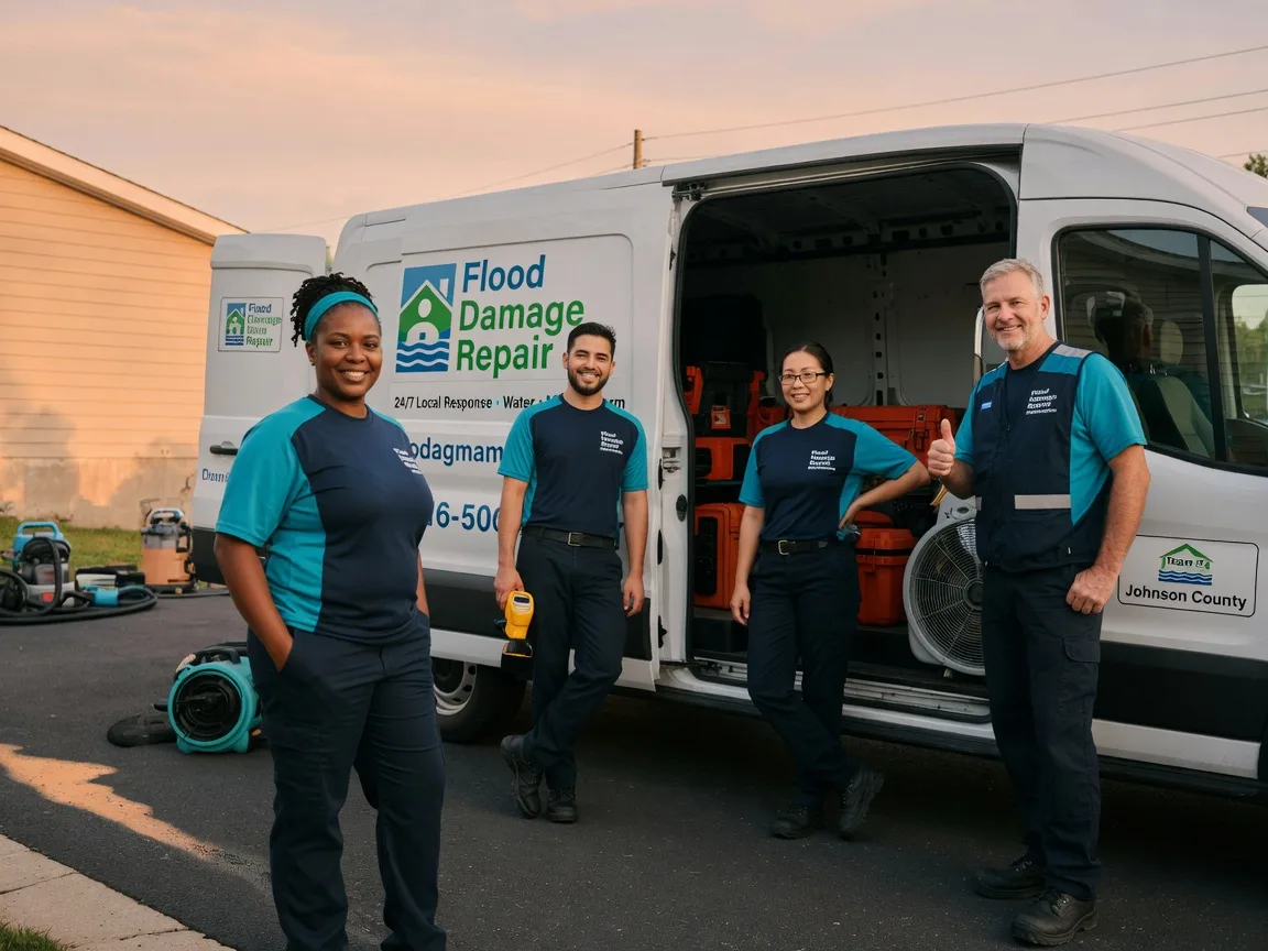 Water Damage Restoration company in Bloomingdale, MI