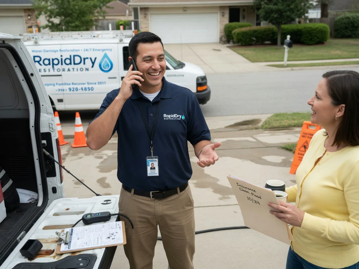 Water Damage Restoration Bloomingdale, MI FAQs